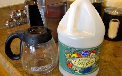 HOW TO CLEAN MOLD OUT OF YOUR COFFEE MAKER